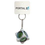 Portal 2 Refracting Box Key Chain